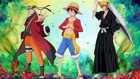 Best Big 3 Animes: Legend Series You Shouldn't Miss