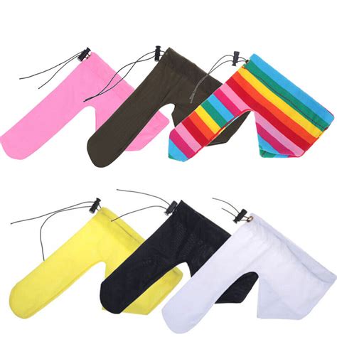 Men Lingerie Drawstring C Strings Sheath Cover Thongs Elephant Nose Underwear Ebay
