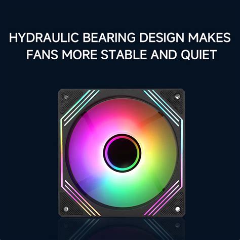 Jungle Leopard Prism 14Pro ARGB 140mm CPU Fan Infinite Mirror 5V 3PIN