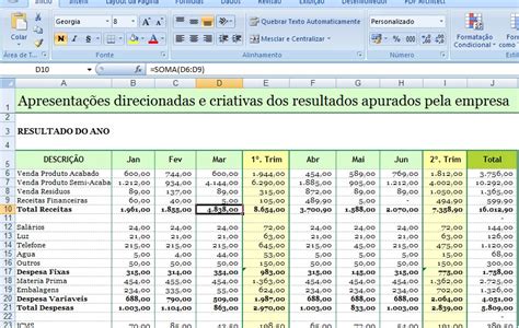 Planilha Excel Fluxo De Caixa Planilhas Edit Veis R Em