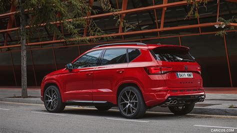 2019 SEAT CUPRA Ateca - Rear Three-Quarter | HD Wallpaper #47 | 2560x1440