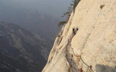 奇險天下第一山之華山 每日頭條