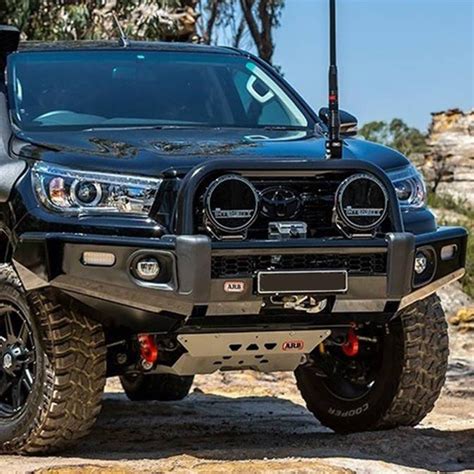 ARB Summit Sahara Bull Bars Toyota Hilux 2018 2021 Tds4x4 Co Nz