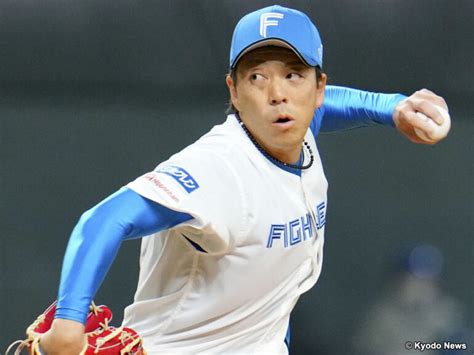 日本ハム・宮西尚生が“球場外のmvp” ゴールデンスピリット賞を受賞 Baseball King