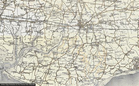 √ Chichester Canal Map