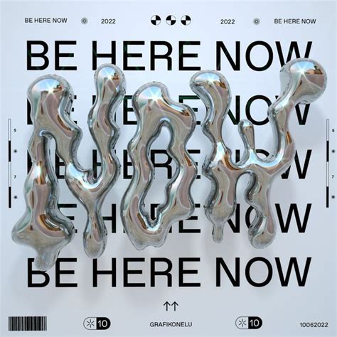 Grafikonelu On Instagram Be Here Now Posterunion Dopedesign