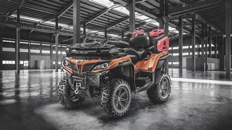 Kufer Przedni ATV GKA Cfmoto 800 850 1000 Z Logo Tesseract Sklep