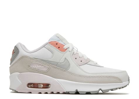 Air Max Leather Gs White Light Violet Nike Cd White