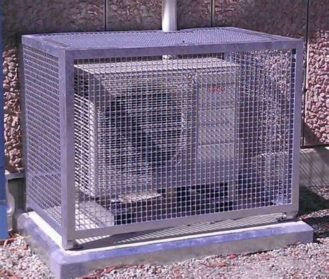 Condensecure™ Modular Cages Cage Enterprises