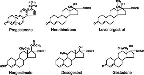 Sex Hormone Receptor Binding Progestin Selectivity And The New Oral Contraceptives American