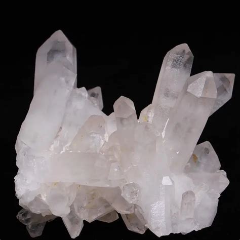 High Quality Clear Natural Beautiful White Quartz Crystal Cluster