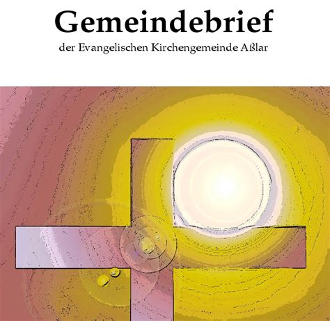 Gemeindebriefe Evangelische Kirchengemeinde A Lar