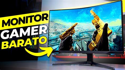 Top Monitores Gamer Barato Custo Beneficio At Hz Curvo E