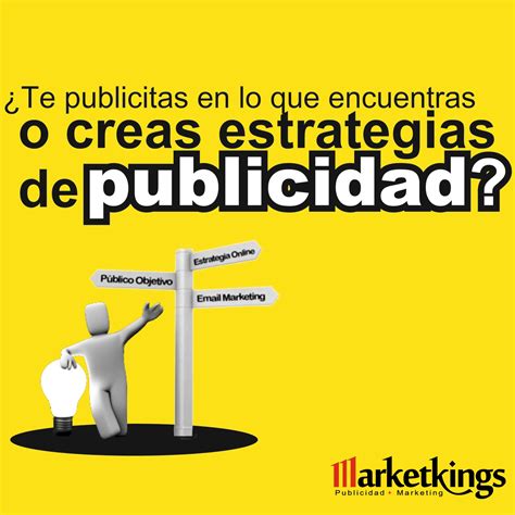 MarketKings Publicidad Marketing Estrategias De PUBLICIDAD A Tu Medida