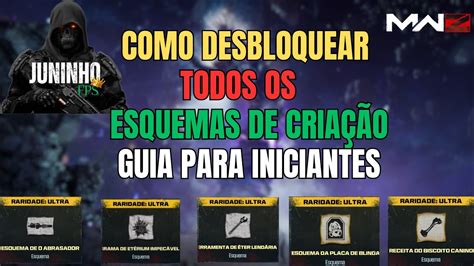 COD MW3 ZOMBIES Como DESBLOQUEAR os ESQUEMAS de CRIAÇÃO LOCALIZAÇÃO