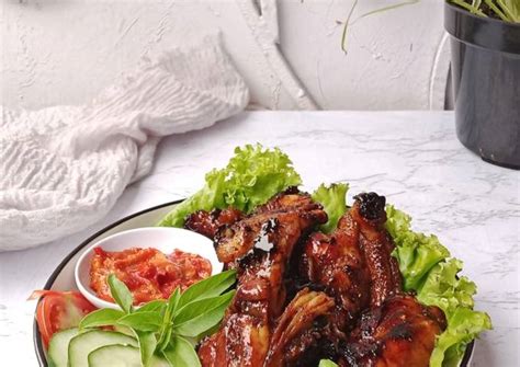 Resep Bacem Ayam Tulang Lunak Bakar Oleh Ragil Wulandari Cookpad