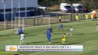 Tem Not Cias Edi O Sorocaba Jundia Desportivo Brasil Vence O