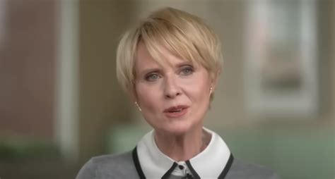 Actri A Principal Din Sex And The City Face Greva Foamei N Fa A Casei Albe Cynthia Nixon I