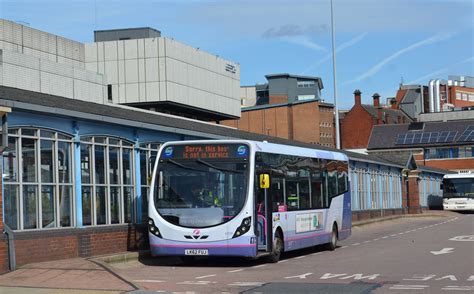 63039 Streetlite LK62 FUJ First South Yorkshire 63039 Si Flickr