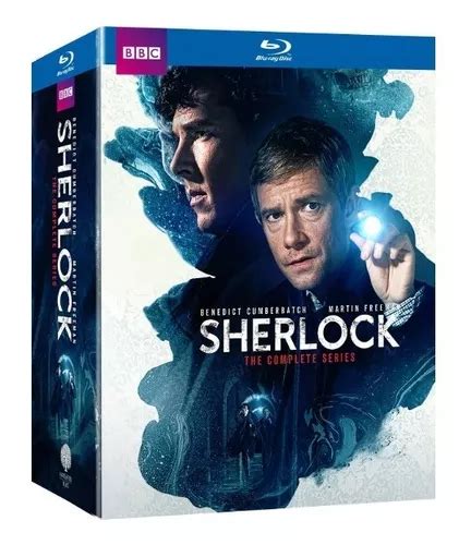 Sherlock Serie Completa Temporada 1 4 Boxset Blu Ray Mercadolibre