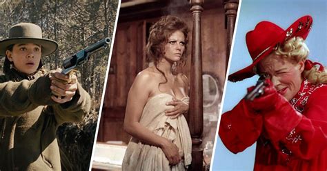 The 11 Best Women Performances in Westerns