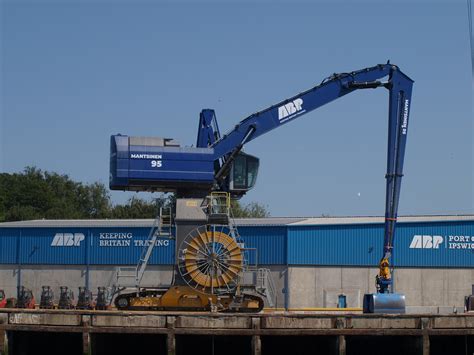 Ipswich Cranes 3 River Trip From Ipswich To Felixstowe On Flickr