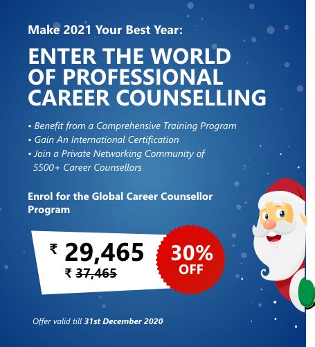 Global Career Counselling Career Counsellor Courses Online