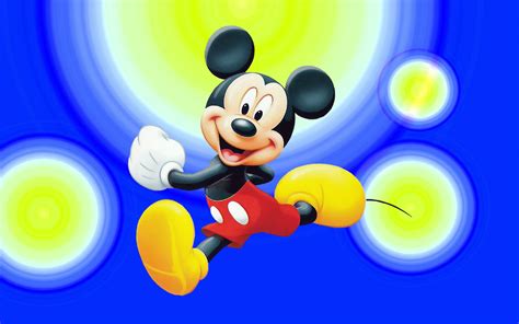 Mickey Mouse Desktop Wallpaper - EnWallpaper