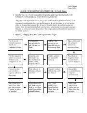 ALDOL CONDENSATION 1 Pdf Emily Huang Chem 14CL ALDOL CONDENSATION