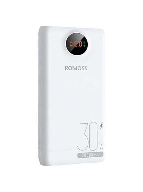 Powerbank Romoss Sw S Pro Mah W Hvid