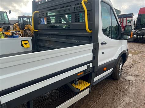 Used 2015 Ford Transit Twin Wheel Dropside For Sale In Leicestershire