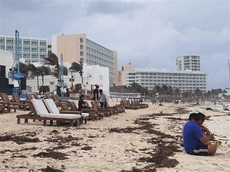 Cierran avenidas por inundaciones en Cancún PorEsto