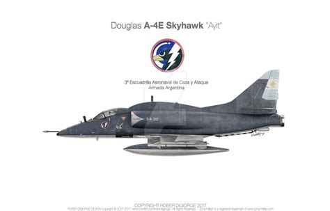 Douglas A 4e Skyhawk Ayit By Roberdigiorge On Deviantart