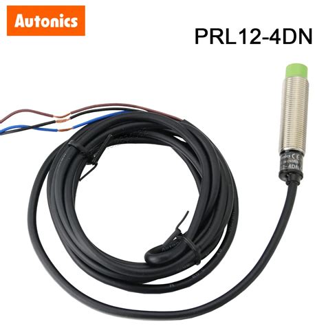 Interruptor De Proximidade Indutivo Ip67 12 24vdc 4mm De Autonics PRL12