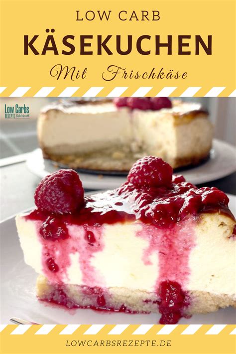 Low Carb K Sekuchen Mit Mandelmehl Und Frischk Se Mal Weniger Carb