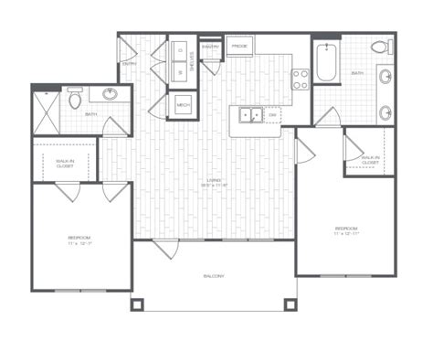 Houston TX Apartments Fidelis Westlake Floor Plans