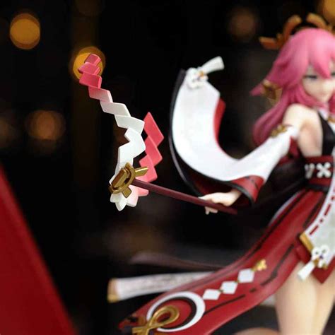 Фигурка NoWayToys: Genshin Impact: Яэ Мико