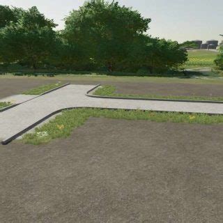 Concrete Curbs Pack V1 0 FS22 Mod Farming Simulator 22 Mod