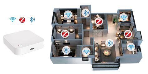Купить Умный шлюз Zigbee + Bluetooth ROXIMO GWZBT01 в интернет-магазине ...