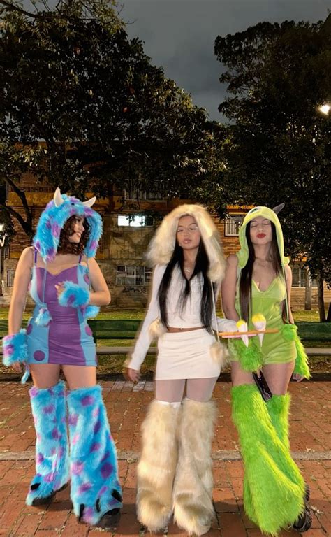 Disfraz Monster Inc In Trendy Halloween Costumes Pretty