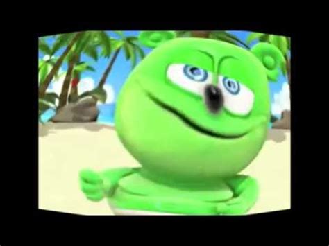 Osito Gominola Fish Eye Gummib R Bikini Amarillo Gummybear Song Youtube