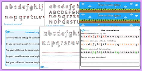 Teaching Assistant Name Writing Resource Pack Teacher Made