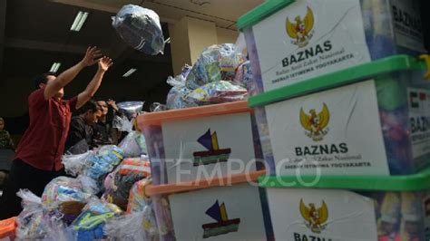 Baznas Kirimkan 11 Ton Bantuan Sembako Ke Palestina Foto Tempo Co