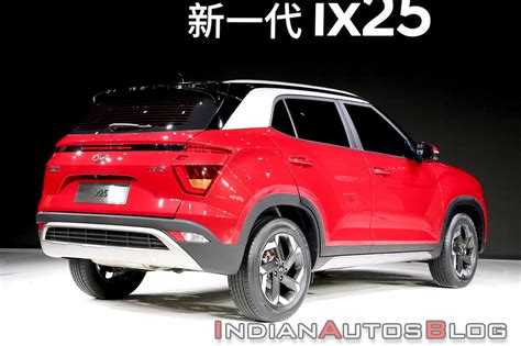 2020 Hyundai Creta To Look Different From 2020 Hyundai Ix25 Report