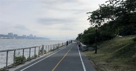 Run The Hudson River Greenway New York New York