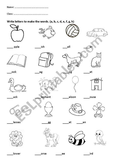 Alphabets & Counting - ESL worksheet by liptong