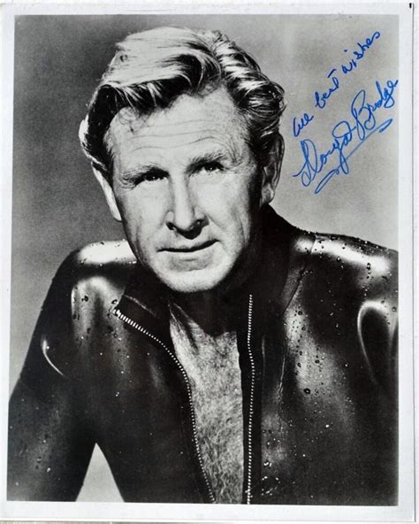 Lloyd Bridges Signed Photo Airplane Seahunt W/COA - Etsy