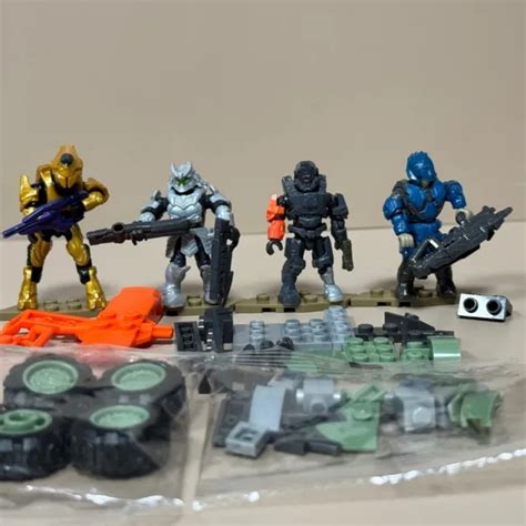 MEGA BLOKS CONSTRUX Halo UNSC Spartan GLOW Anubis Infinite Blind Bag