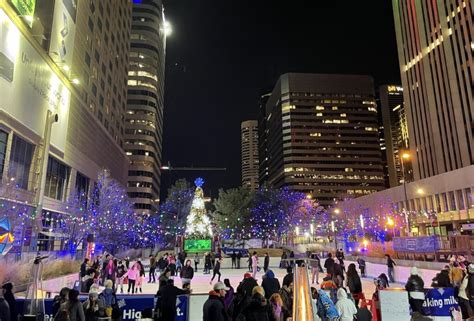 6 Stunning Outdoor Ice Skating Rinks In Denver - Seen By Amy