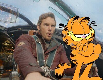 Chris Pratt será la voz de Garfield en su nueva película dirigida por